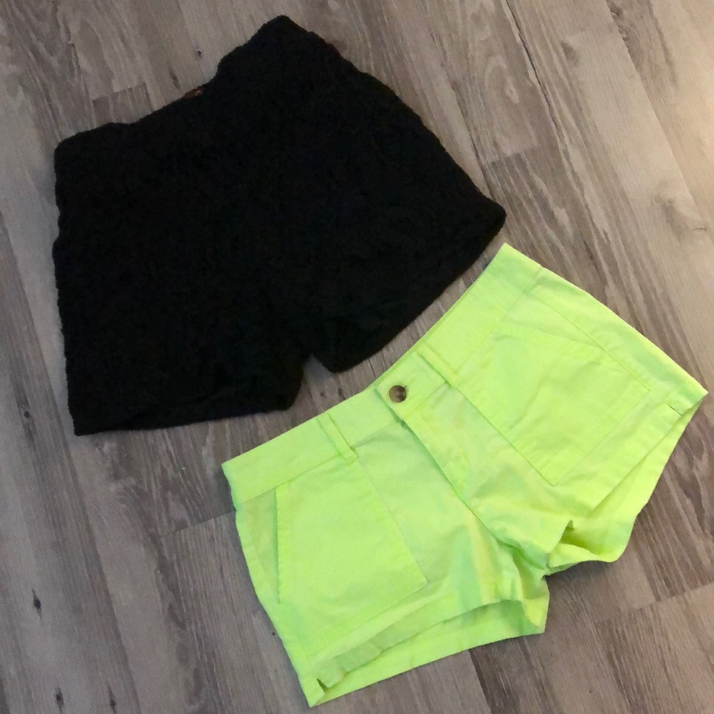 🖤 DONATED🖤Cute shorts bundle!